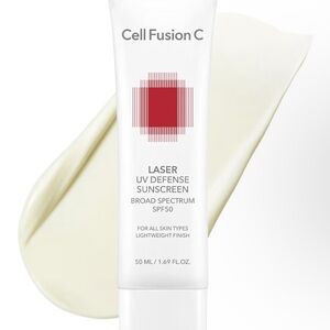 Cell Fusion C Laser UV Defense Face Sunscreen SPF 50